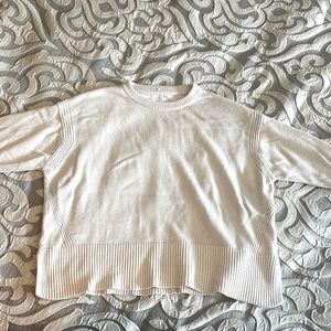 Lululemon Cashlu Boxy Crewneck Sweater